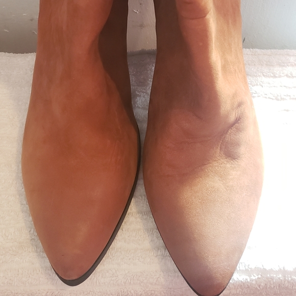 Women's Aldo Suede Boot with Heel - Picture 3 of 8